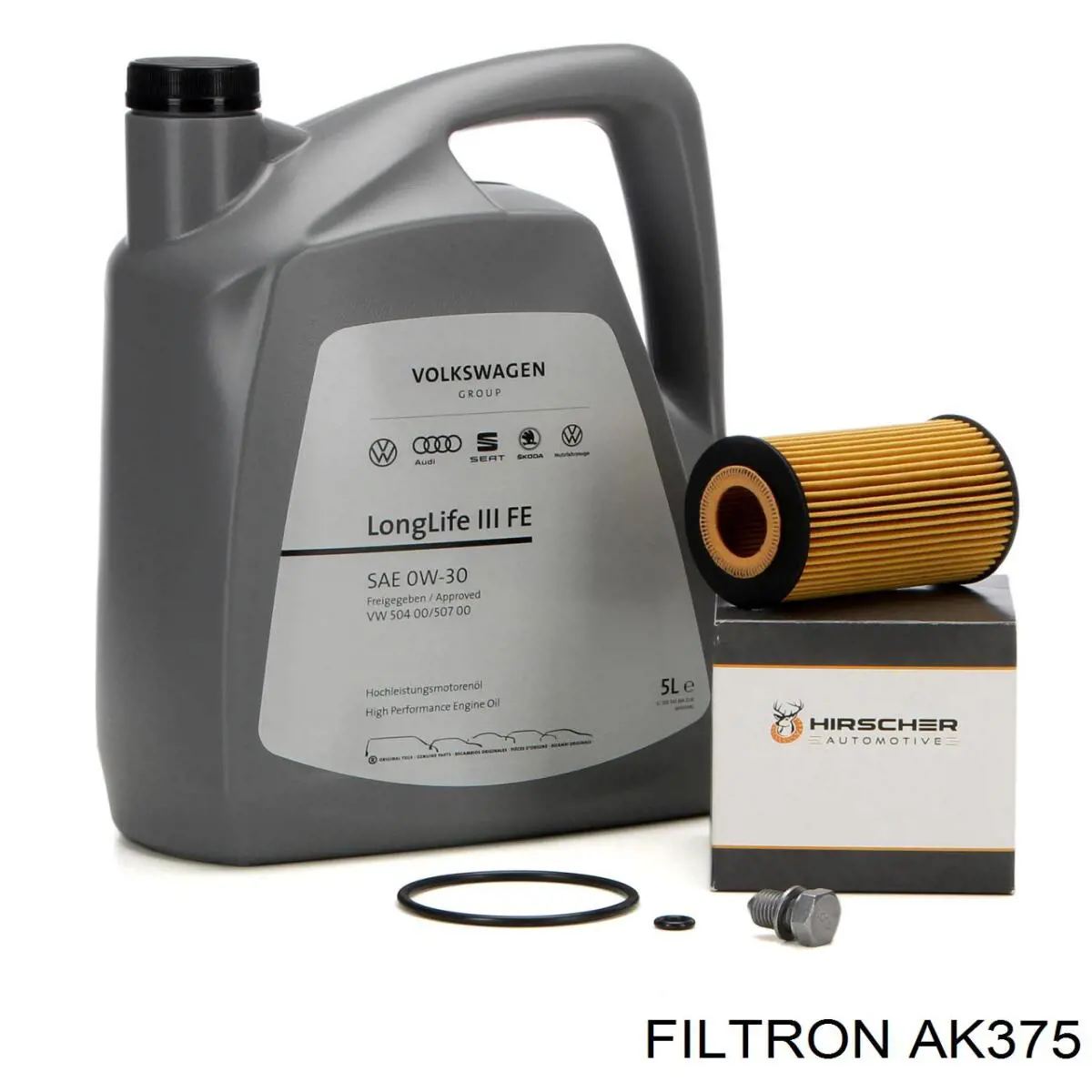 Воздушный фильтр AK375 Filtron
