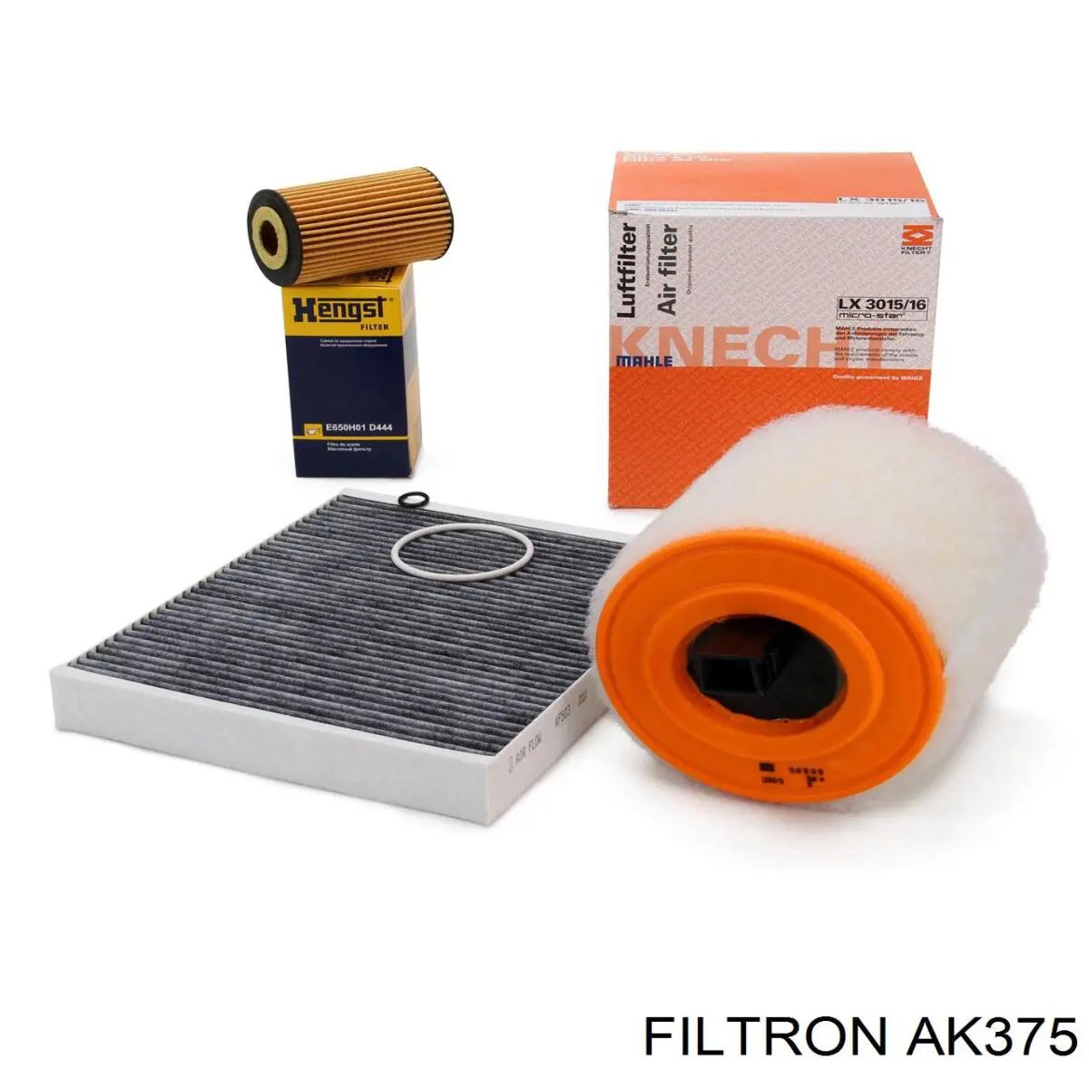 Купить AK375 Filtron Автомобильный фильтр воздуха