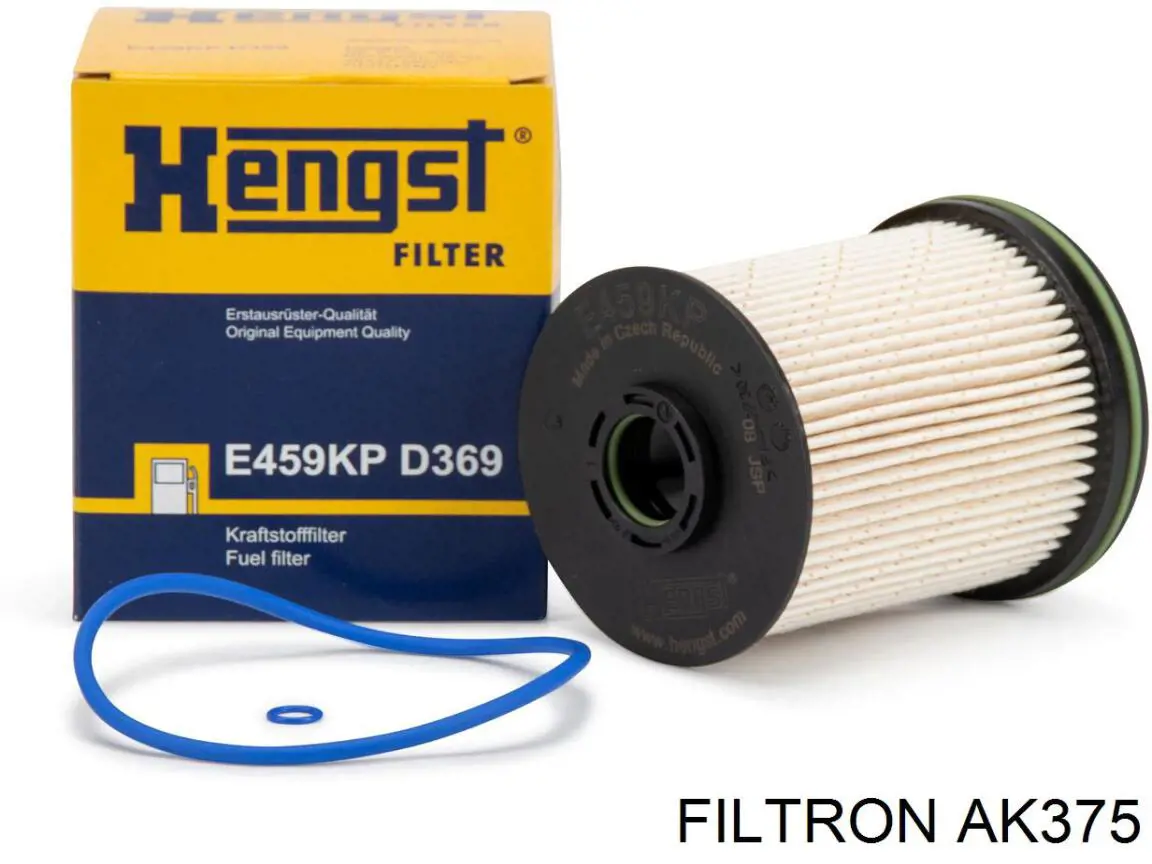 AK375 Filtron Воздушный фильтр двигателя