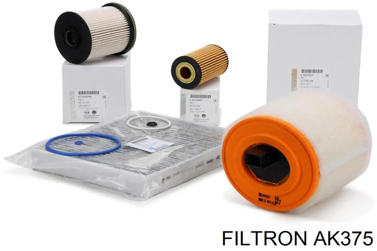 Элемент воздушного фильтра Filtron AK375 цена, от 7.33 USD