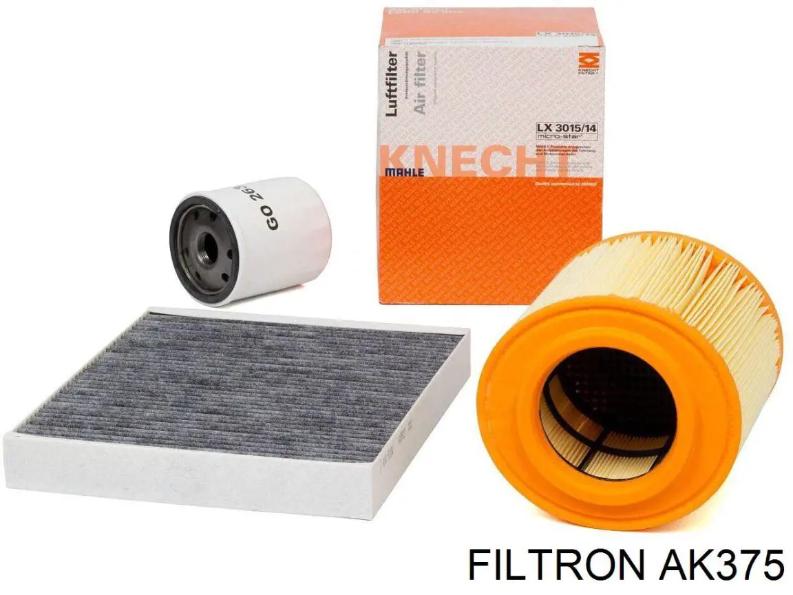 Элемент воздушного фильтра Filtron AK375 цена, от 7.33 USD