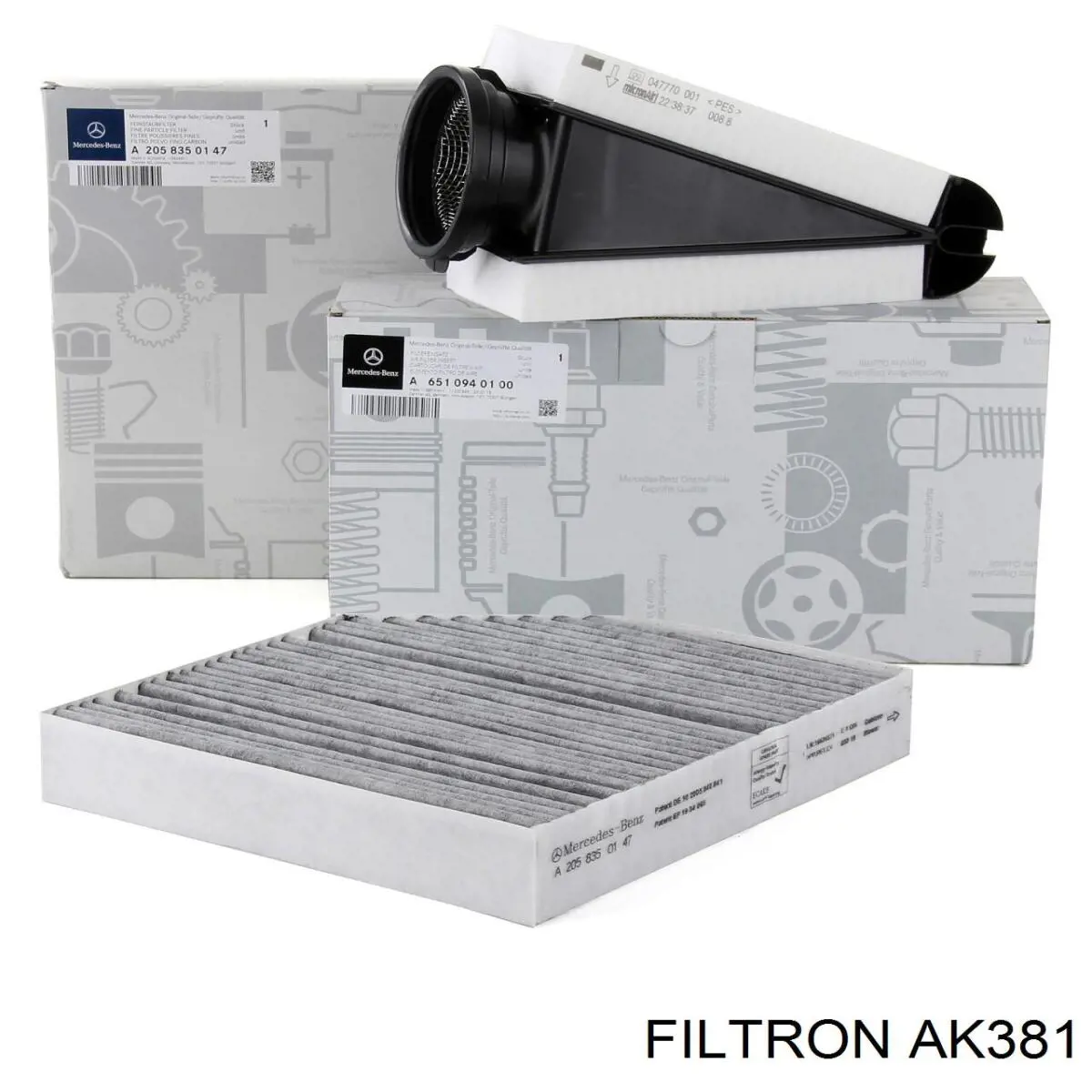 Воздушный фильтр AK381 Filtron