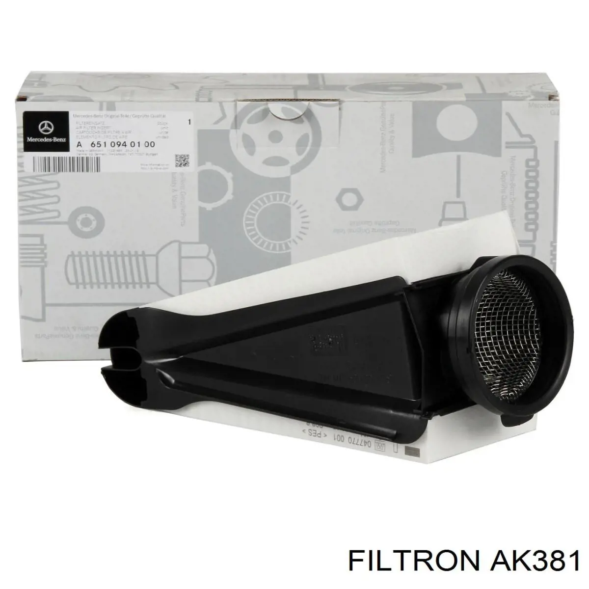 Элемент воздушного фильтра Filtron AK381 цена, от 29.00 USD