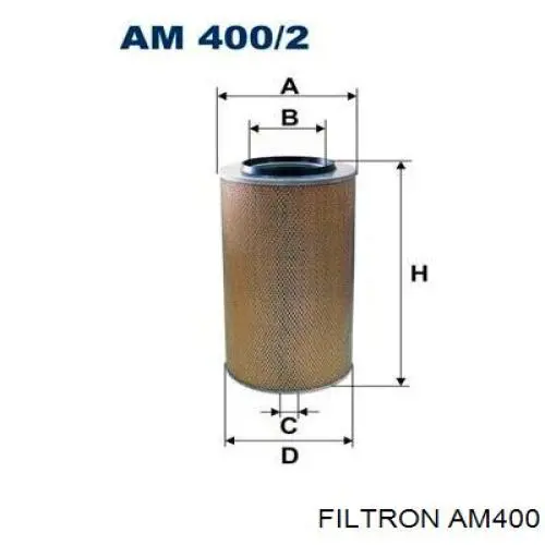 Воздушный фильтр AM400 Filtron