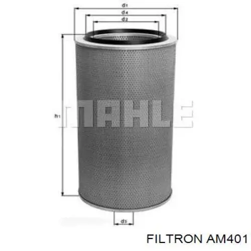 Воздушный фильтр AM401 Filtron