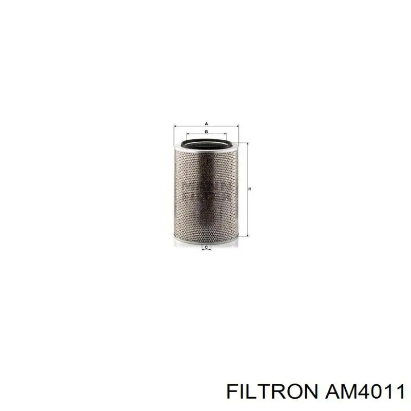 Купить AM4011 Filtron Автомобильный фильтр воздуха