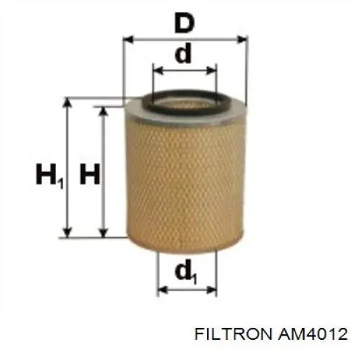 Воздушный фильтр AM4012 Filtron