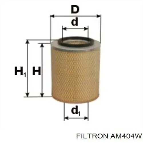Купить AM404W Filtron Автомобильный фильтр воздуха
