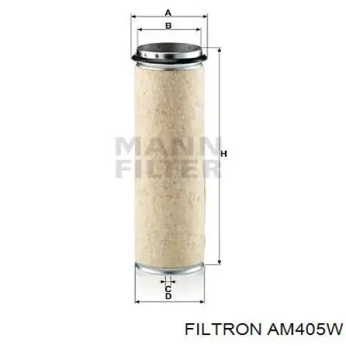 Купить AM405W Filtron Автомобильный фильтр воздуха