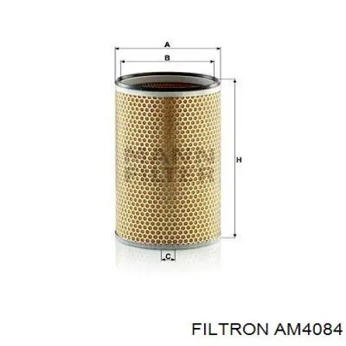 AM4084 Filtron Воздушный фильтр двигателя