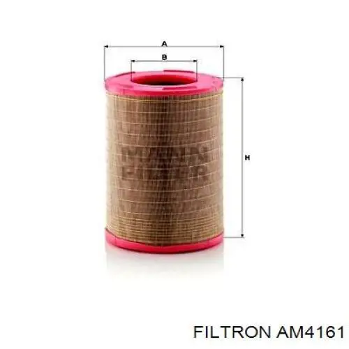 Элемент воздушного фильтра Filtron AM4161 цена, от 36.91 USD