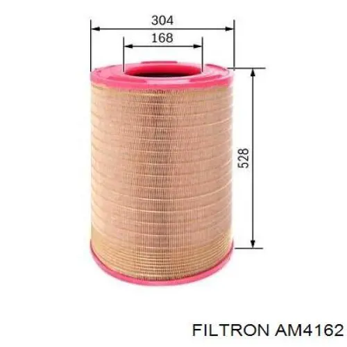 AM4162 Filtron Воздушный фильтр двигателя