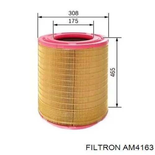 Воздушный фильтр AM4163 Filtron