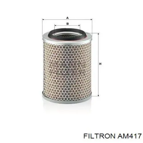 Купить AM417 Filtron Автомобильный фильтр воздуха