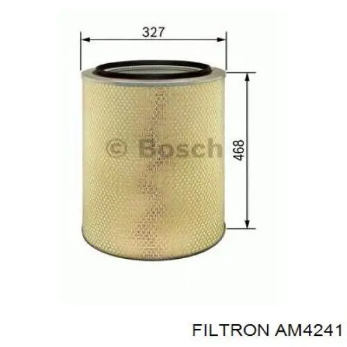 Элемент воздушного фильтра Filtron AM4241 цена, от 61.12 USD