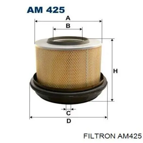AM425 Filtron воздушный фильтр