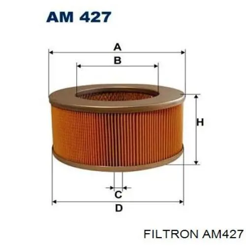 AM427 Filtron воздушный фильтр