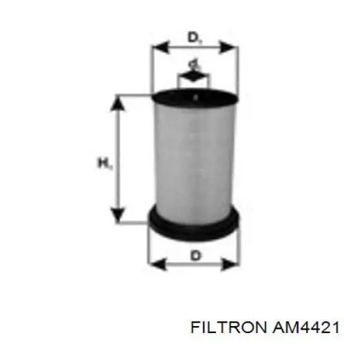 Элемент воздушного фильтра Filtron AM4421 цена, от 83.39 USD