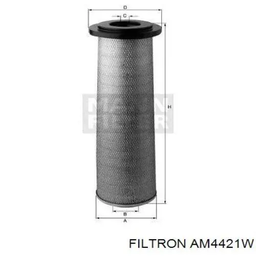 AM4421W Filtron воздушный фильтр