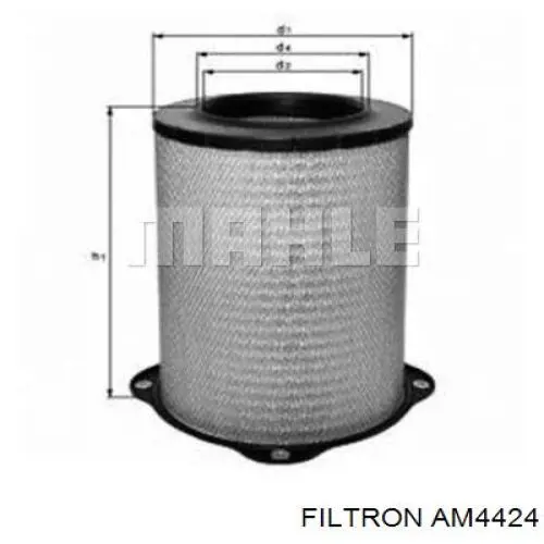 AM4424 Filtron воздушный фильтр