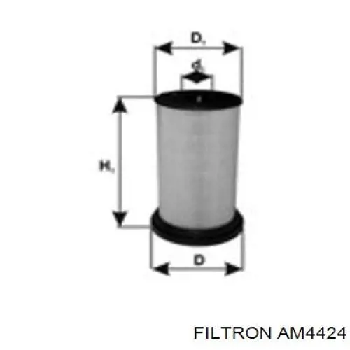 Купить AM4424 Filtron Автомобильный фильтр воздуха