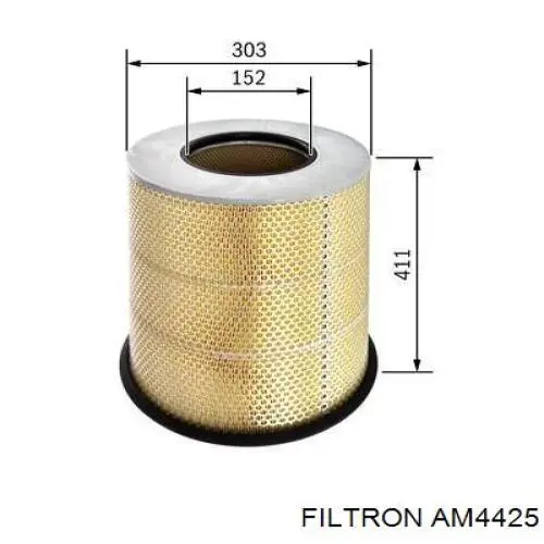 Воздушный фильтр AM4425 Filtron