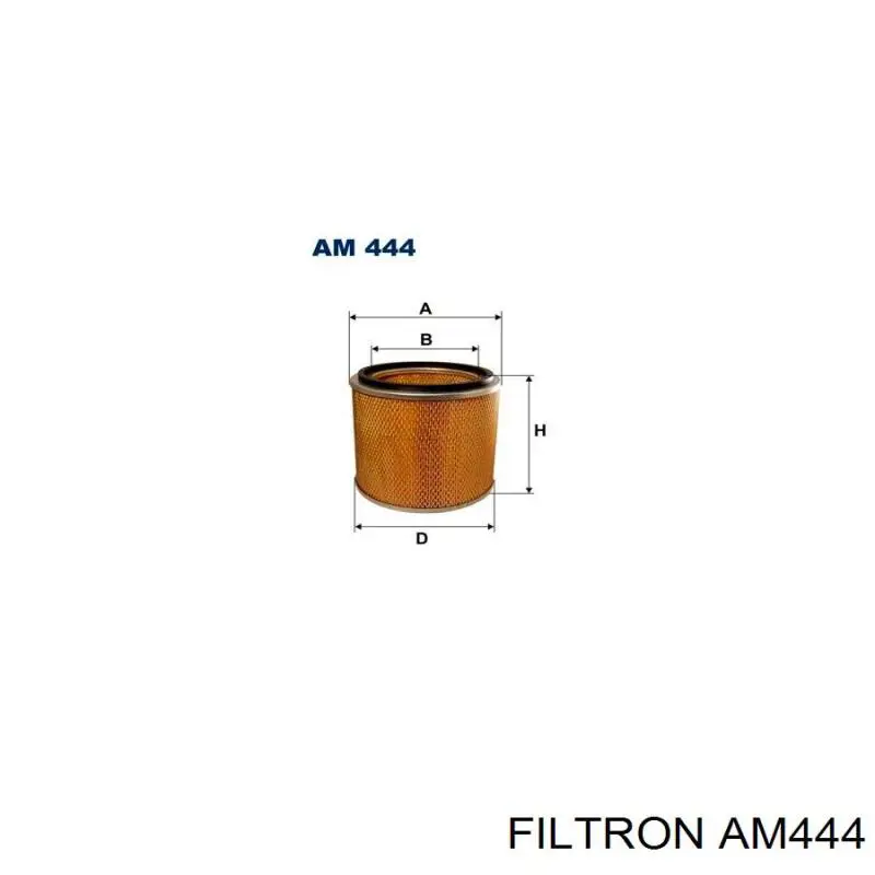 Купить AM444 Filtron Автомобильный фильтр воздуха