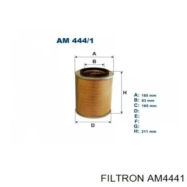 Воздушный фильтр AM4441 Filtron