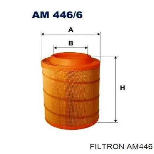 Воздушный фильтр AM446 Filtron