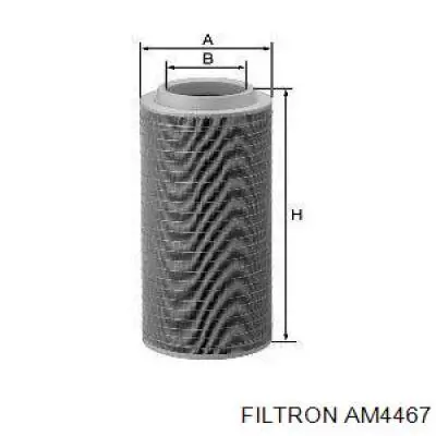 Воздушный фильтр AM4467 Filtron