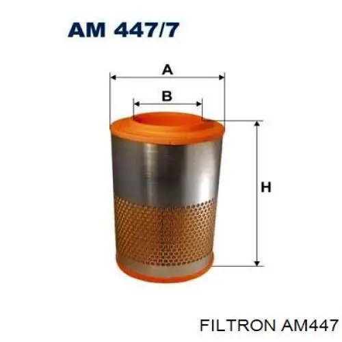 Купить AM447 Filtron Автомобильный фильтр воздуха