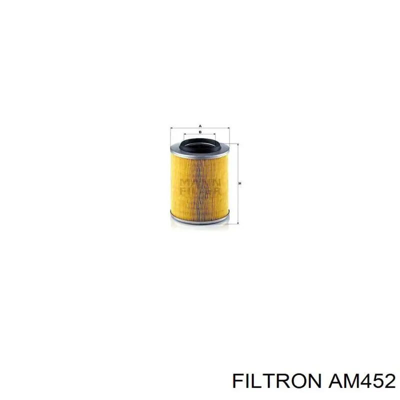 Купить AM452 Filtron Автомобильный фильтр воздуха