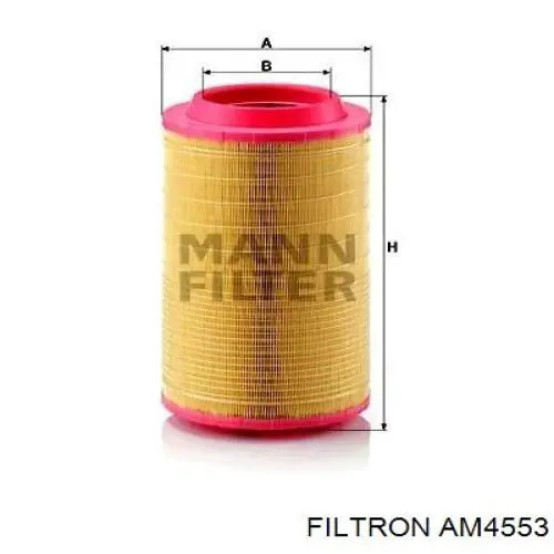 Элемент воздушного фильтра Filtron AM4553 цена, от 40.38 USD