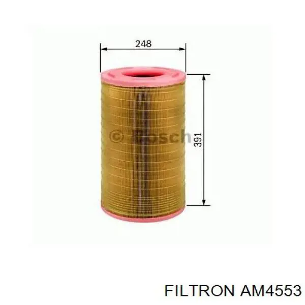 Купить AM4553 Filtron Автомобильный фильтр воздуха