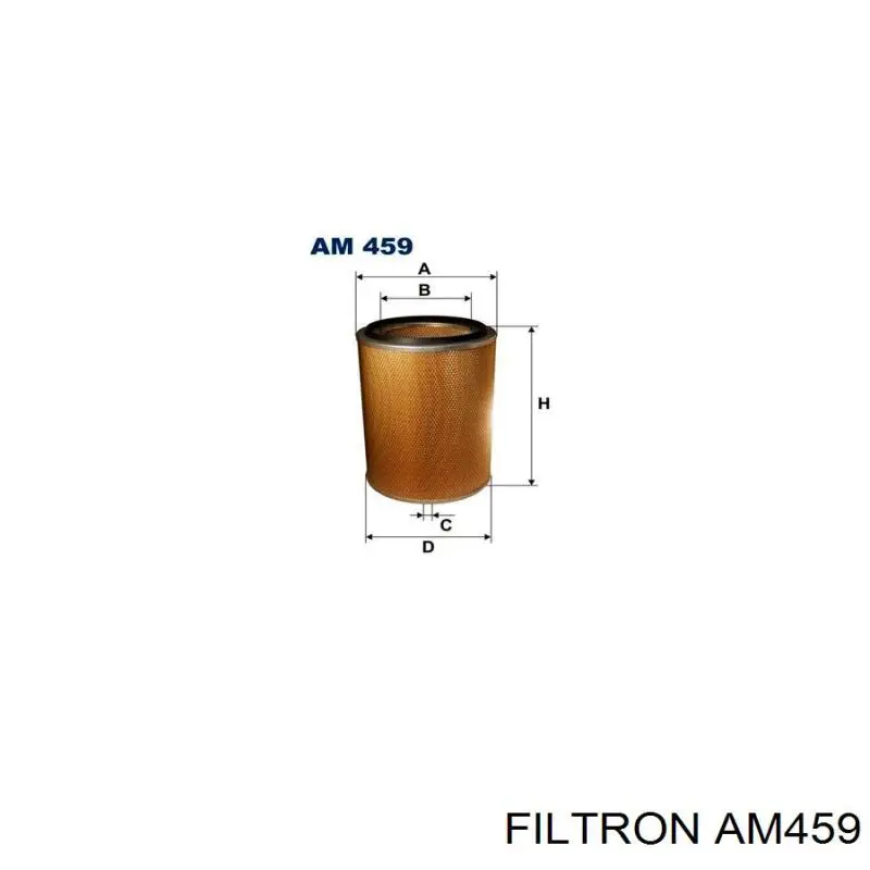 Воздушный фильтр AM459 Filtron