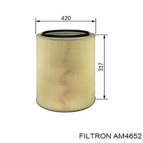 AM4652 Filtron воздушный фильтр