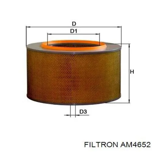 Купить AM4652 Filtron Автомобильный фильтр воздуха