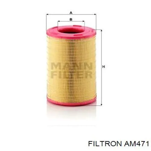 Купить AM471 Filtron Автомобильный фильтр воздуха