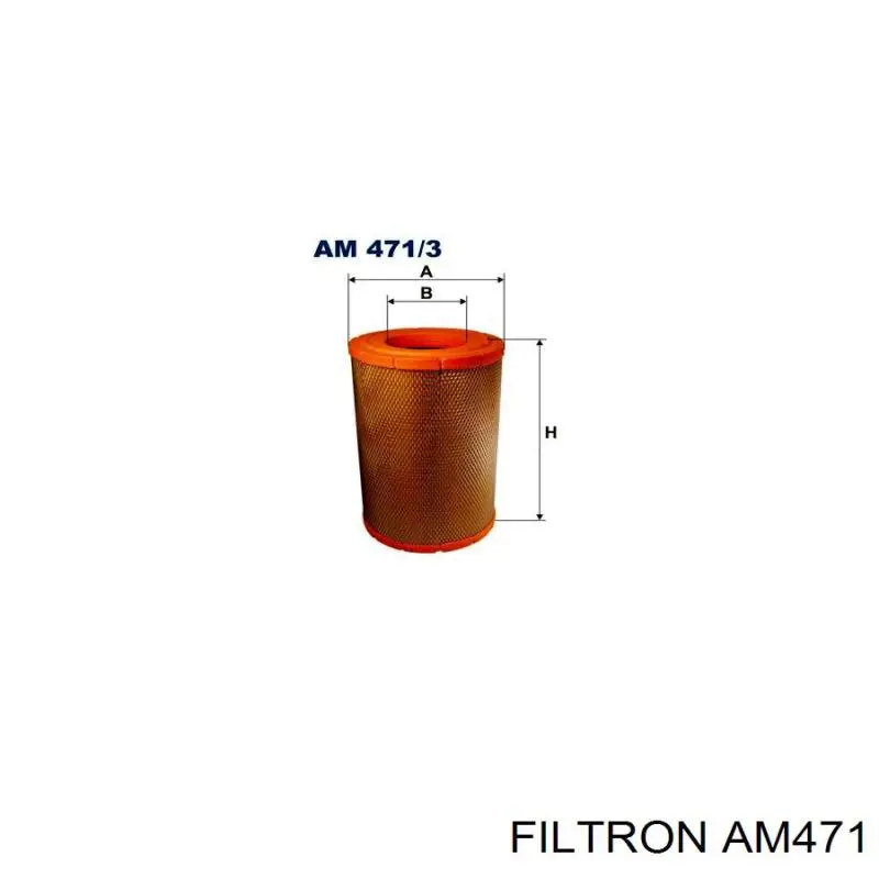 Воздушный фильтр AM471 Filtron