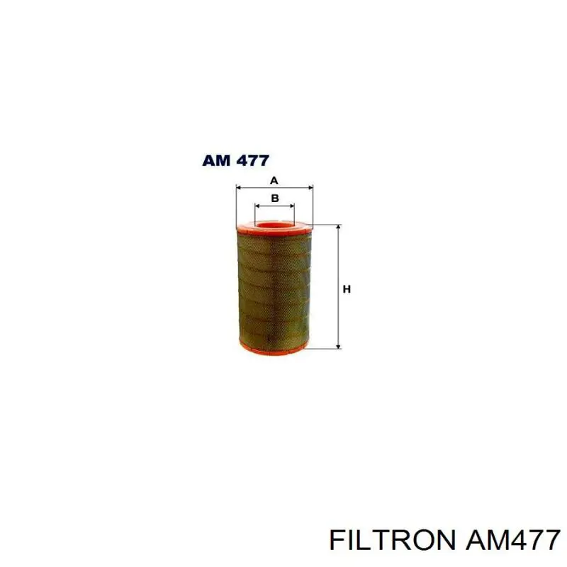 Воздушный фильтр AM477 Filtron