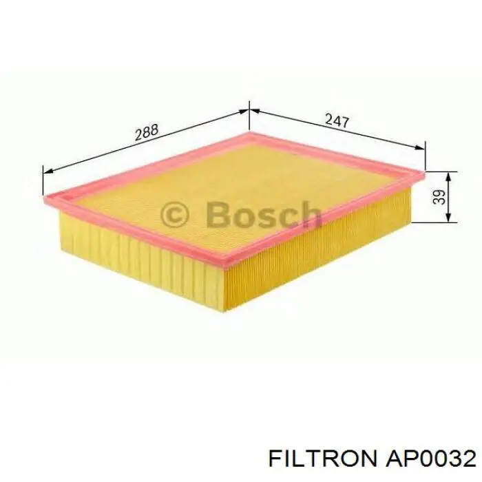 AP0032 Filtron воздушный фильтр