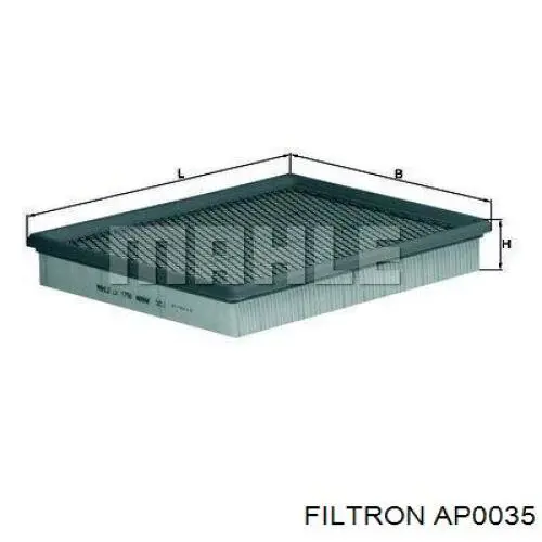 Воздушный фильтр AP0035 Filtron