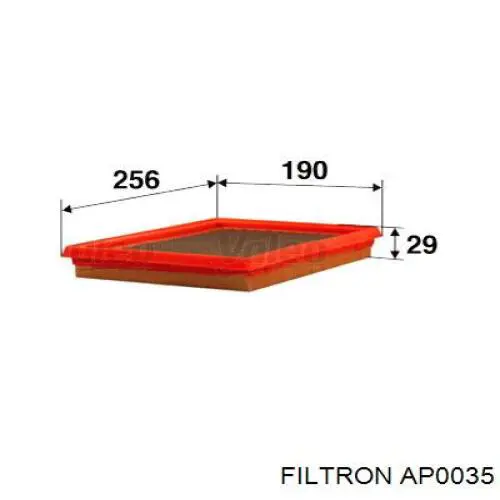 AP0035 Filtron воздушный фильтр