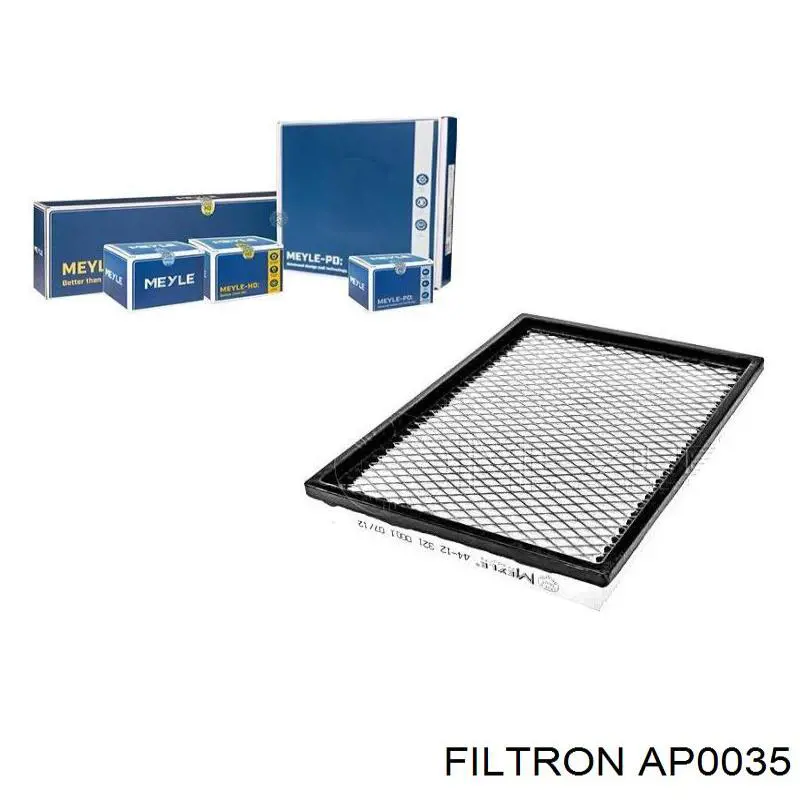 Купить AP0035 Filtron Автомобильный фильтр воздуха