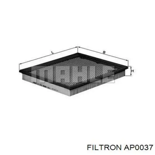 Воздушный фильтр AP0037 Filtron