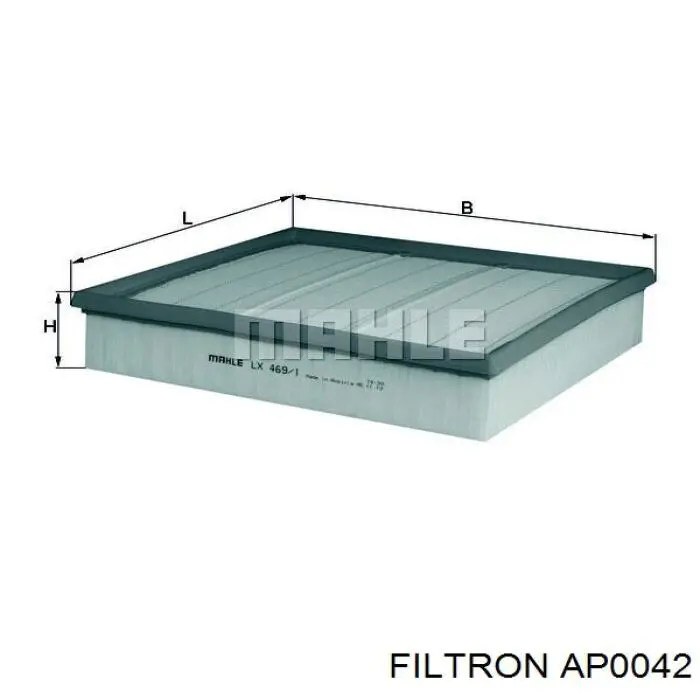 AP0042 Filtron воздушный фильтр