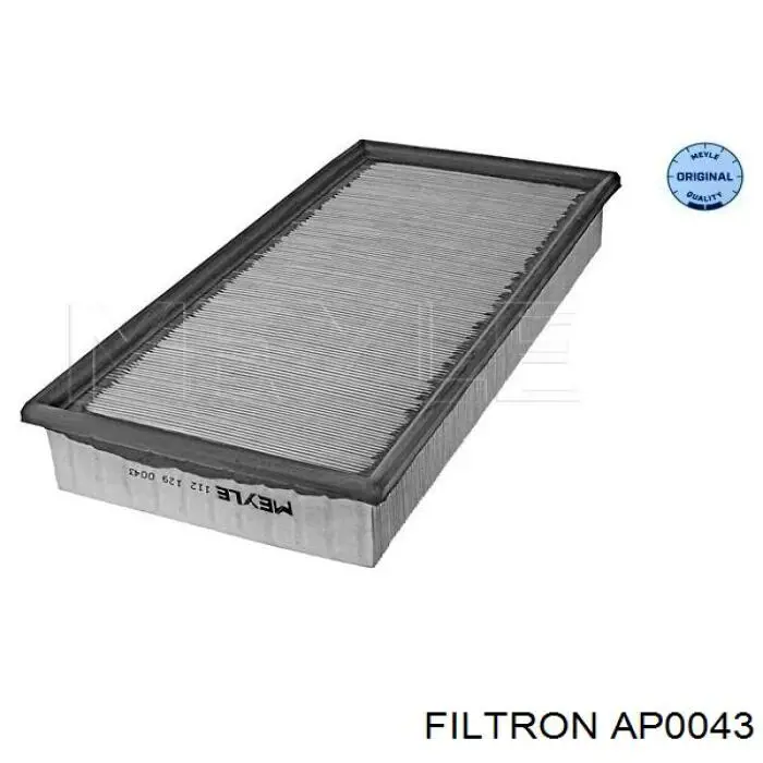 AP0043 Filtron Воздушный фильтр двигателя