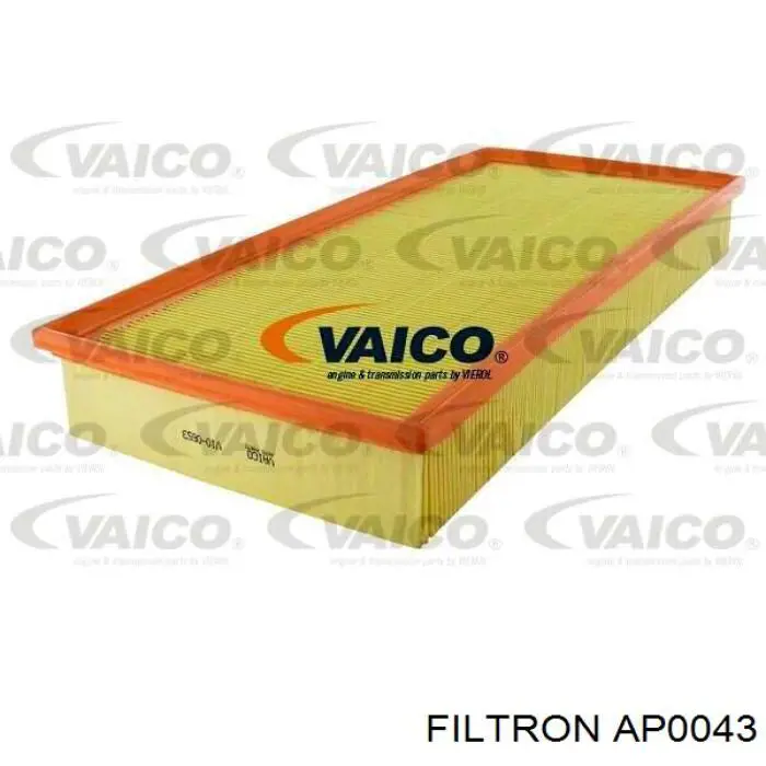 Элемент воздушного фильтра Filtron AP0043 цена, от 11.07 USD