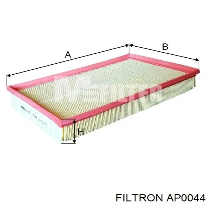 Купить AP0044 Filtron Автомобильный фильтр воздуха
