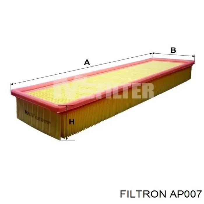 Элемент воздушного фильтра Filtron AP007 цена, от 4.41 USD